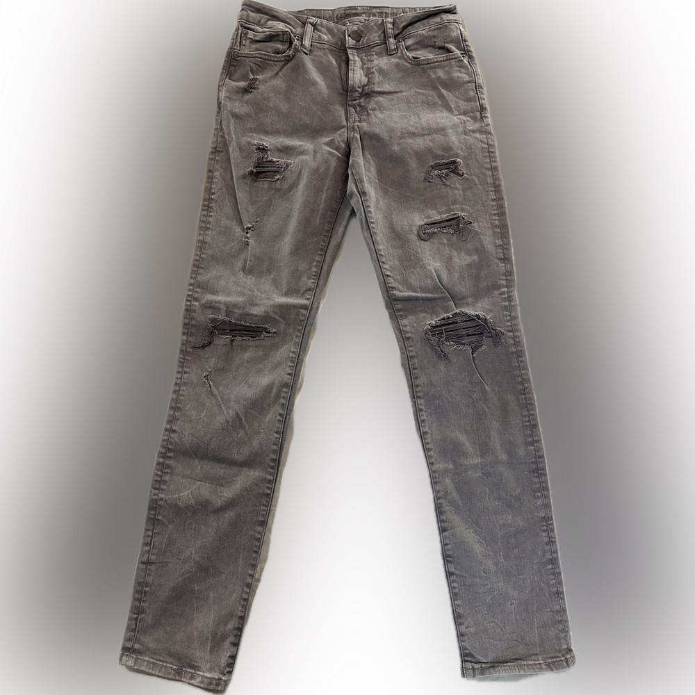 Men’s gray denim, American Eagle air flex jeans size 30 x 34
